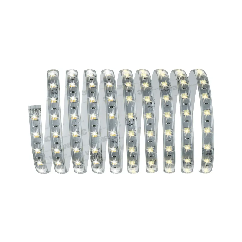 Kit ruban LED SmartHome ZB Reflex 3 m RGBW 20W 230/24V blanc/plasti...