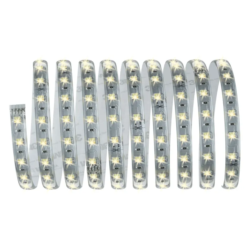 Kit ruban LED SmartHome ZB Reflex 3 m RGBW 20W 230/24V blanc/plasti...