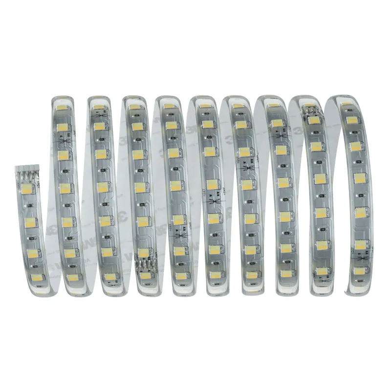 Kit ruban LED SmartHome ZB Reflex 3 m RGBW 20W 230/24V blanc/plasti...