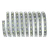 Kit ruban LED SmartHome ZB Reflex 3 m RGBW 20W 230/24V blanc/plasti...