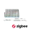Kit ruban LED SmartHome ZB Reflex 3 m RGBW 20W 230/24V blanc/plastique