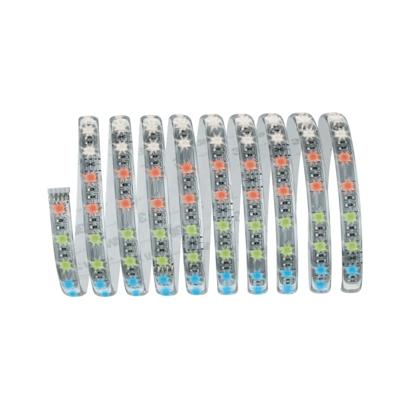 Kit ruban LED SmartHome ZB Reflex 3 m RGBW 20W 230/24V blanc/plastique