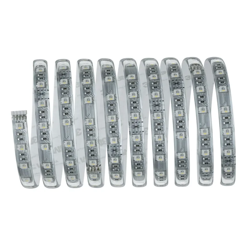 Kit ruban LED SmartHome ZB Reflex 3 m RGBW 20W 230/24V blanc/plastique