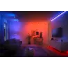 Kit ruban LED SmartHome ZB Reflex 3 m RGBW 20W 230/24V blanc/plastique