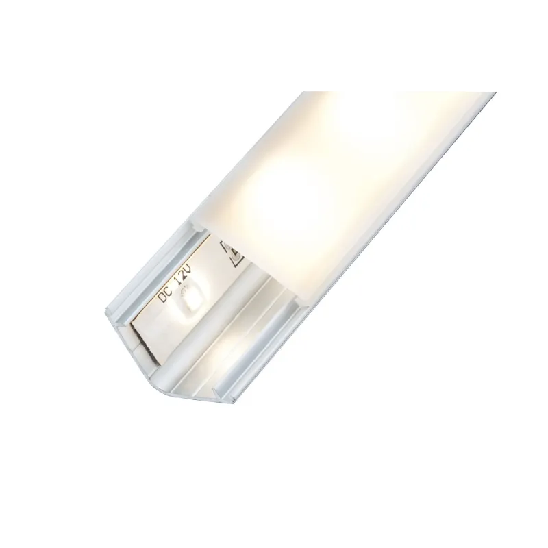 Profil et diffuseur Delta 200cm alu - Pas cher