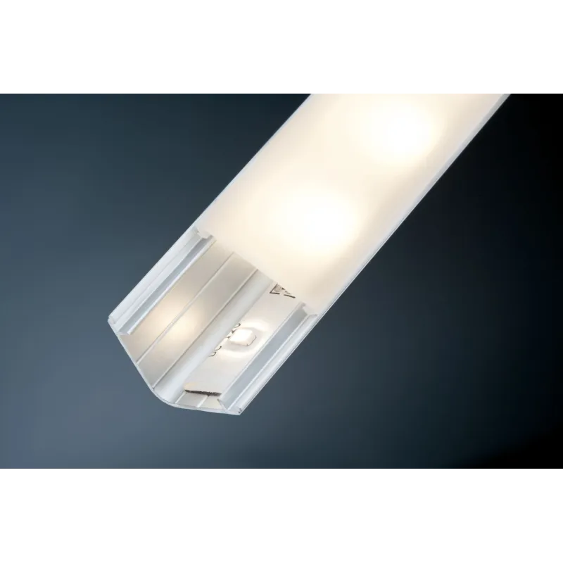 Profil et diffuseur Delta 200cm alu - Pas cher