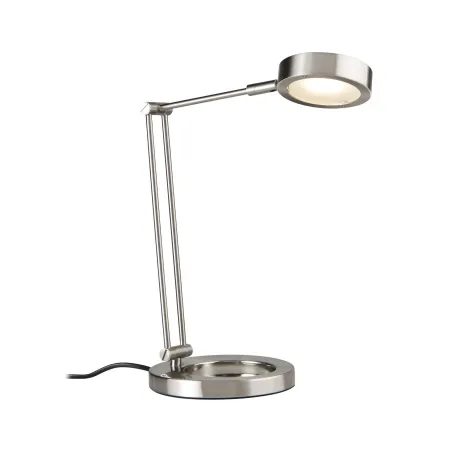 Table&Desk Zed LED lampe de bureau 6,7W acier br 230/12V métal - Pa...