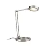 Table&Desk Zed LED lampe de bureau 6,7W acier br 230/12V métal - Pa...