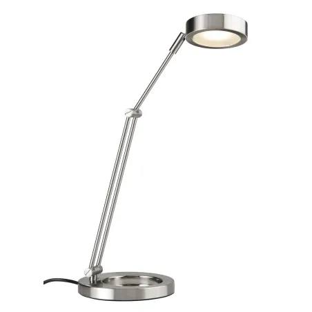 Table&Desk Zed LED lampe de bureau 6,7W acier br 230/12V métal - Pa...