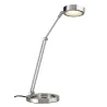 Table&Desk Zed LED lampe de bureau 6,7W acier br 230/12V métal - Pa...
