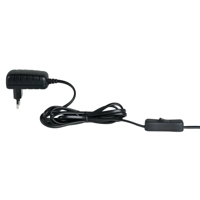 Table&Desk Zed LED lampe de bureau 6,7W acier br 230/12V métal - Pa...