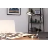 Table&Desk Zed LED lampe de bureau 6,7W acier br 230/12V métal - Pa...