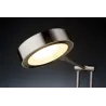 Table&Desk Zed LED lampe de bureau 6,7W acier br 230/12V métal - Pa...