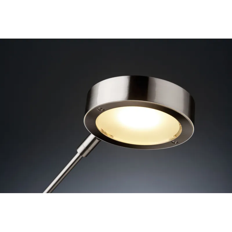 Table&Desk Zed LED lampe de bureau 6,7W acier br 230/12V métal - Pa...