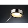 Table&Desk Zed LED lampe de bureau 6,7W acier br 230/12V métal - Pa...