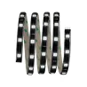 YourLED Stripe Kit de base 1,5m RGB 10W 230/12V 18VA noir plastique