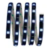 YourLED Stripe Kit de base 1,5m RGB 10W 230/12V 18VA noir plastique