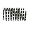 YourLED Stripe Kit de base 3m RGB 17,8W 230/12V 24VA noir plastique