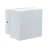 Kit Spot en saillie spécial Cybo LED 2x3 W 230 V IP65 carré 100x100...