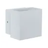 Kit Spot en saillie spécial Cybo LED 2x3 W 230 V IP65 carré 100x100...