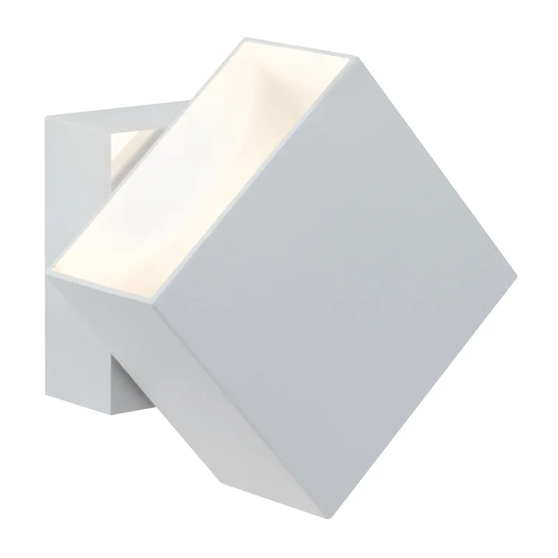 Kit Spot en saillie spécial Cybo LED 2x3 W 230 V IP65 carré 100x100...