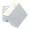Kit Spot en saillie spécial Cybo LED 2x3 W 230 V IP65 carré 100x100...