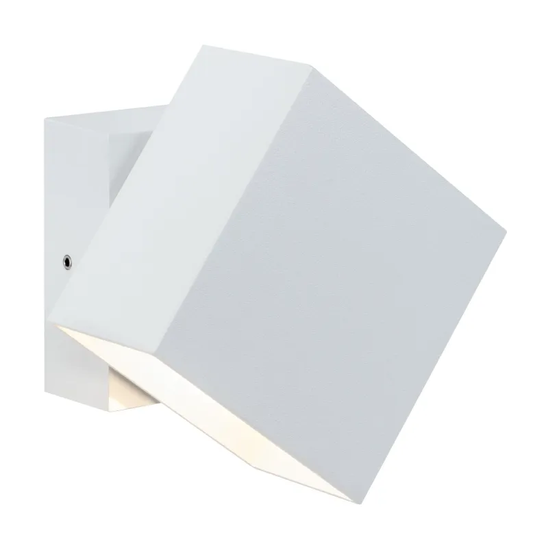 Kit Spot en saillie spécial Cybo LED 2x3 W 230 V IP65 carré 100x100...