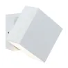 Kit Spot en saillie spécial Cybo LED 2x3 W 230 V IP65 carré 100x100...
