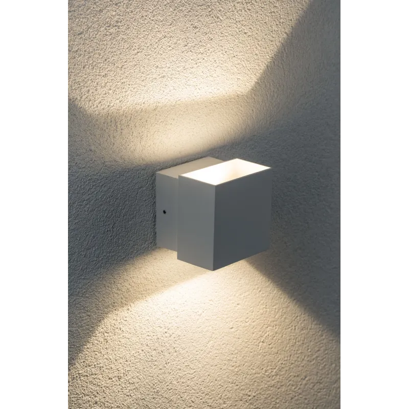 Kit Spot en saillie spécial Cybo LED 2x3 W 230 V IP65 carré 100x100...