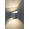 Kit Spot en saillie spécial Cybo LED 2x3 W 230 V IP65 carré 100x100...