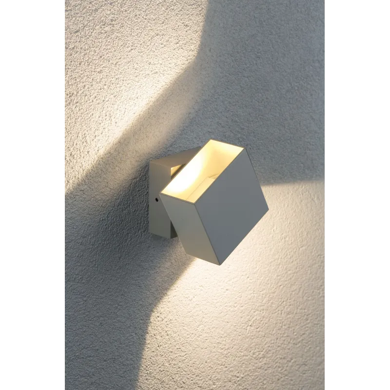 Kit Spot en saillie spécial Cybo LED 2x3 W 230 V IP65 carré 100x100...