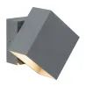 Kit Spot en saillie spécial Cybo LED 2x3 W 230 V IP65 carré 100x100...