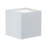 Kit Spot en saillie spécial Cybo LED 2x3W 230 V IP65 carré 80x80 mm...