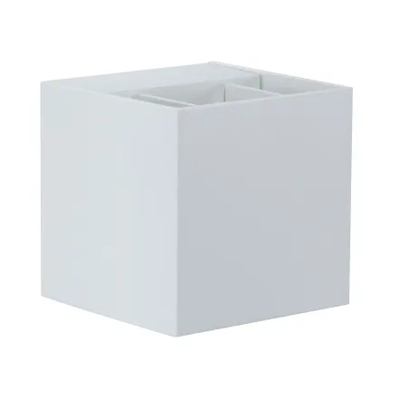 Kit Spot en saillie spécial Cybo LED 2x3W 230 V IP65 carré 80x80 mm...