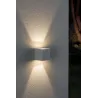 Kit Spot en saillie spécial Cybo LED 2x3W 230 V IP65 carré 80x80 mm...