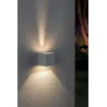 Kit Spot en saillie spécial Cybo LED 2x3W 230 V IP65 carré 80x80 mm...