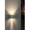 Kit Spot en saillie spécial Cybo LED 2x3W 230 V IP65 carré 80x80 mm...