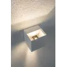 Kit Spot en saillie spécial Cybo LED 2x3W 230 V IP65 carré 80x80 mm...