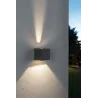 Kit Spot en saillie spécial Cybo LED 2x3W 230 V IP65 carré 80x80 mm...