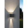 Kit Spot en saillie spécial Cybo LED 2x3W 230 V IP65 carré 80x80 mm...