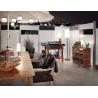 Lampion ext. mobile décoratif moderne 3000K 16lm rechargeable par U...