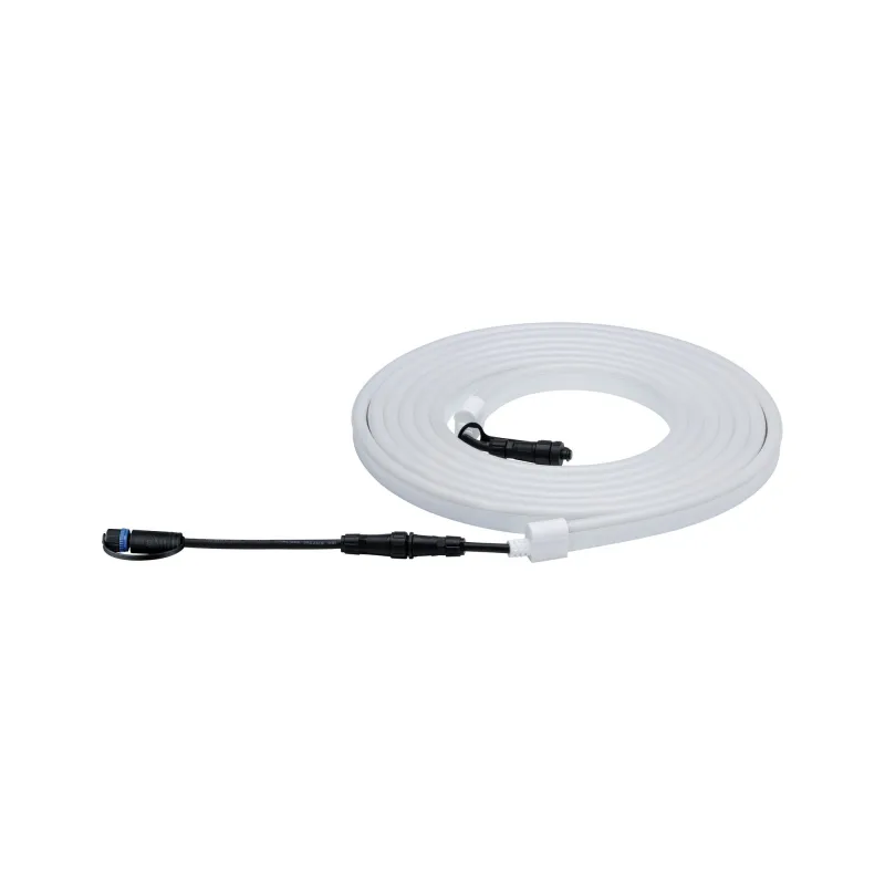 5m Néon exterieur. flexible pleug&play S IP67 3000K 24V