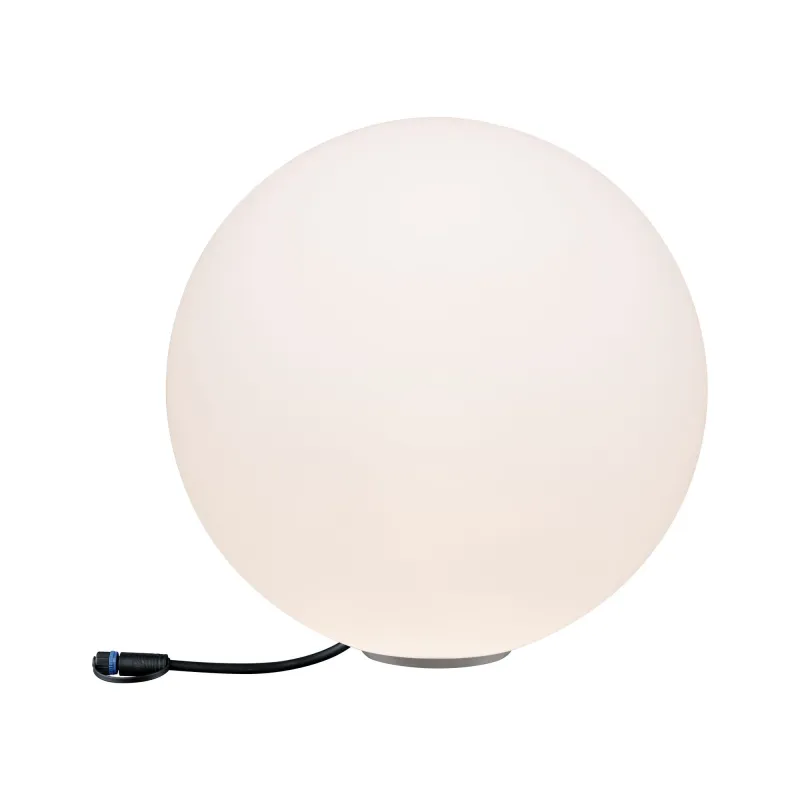 Objet lumineux exterieur. pleug&play Globe IP67 3000K 575lm 24V