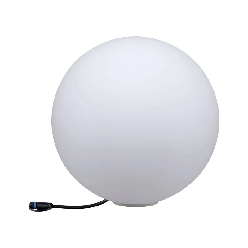 Objet lumineux exterieur. pleug&play Globe IP67 3000K 575lm 24V