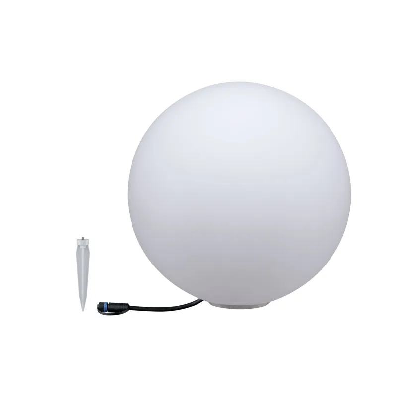 Objet lumineux exterieur. pleug&play Globe IP67 3000K 575lm 24V