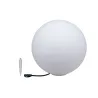 Objet lumineux exterieur. pleug&play Globe IP67 3000K 575lm 24V