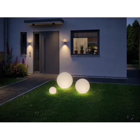 Objet lumineux exterieur. pleug&play Globe IP67 3000K 575lm 24V