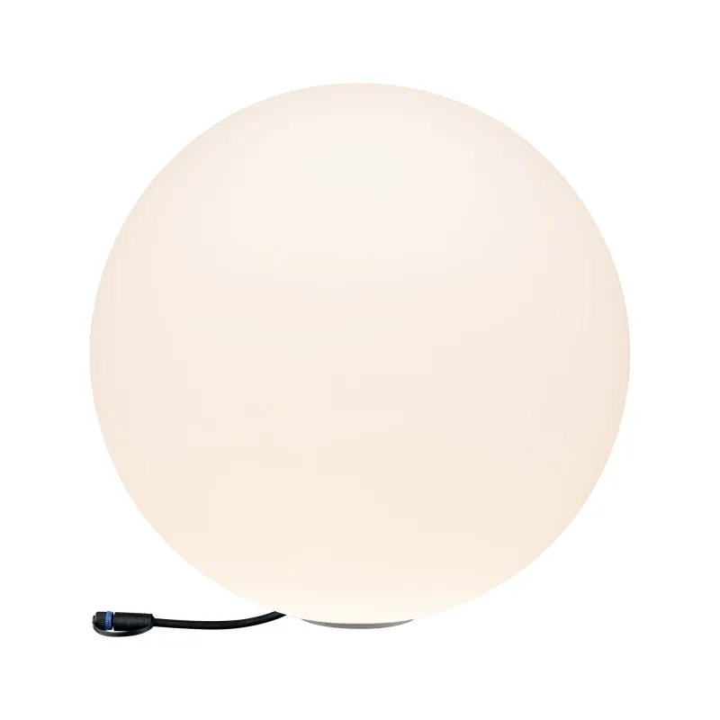 Objet lumineux exterieur boule pleug&play Globe IP67 3000K 575lm 24V
