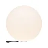 Objet lumineux exterieur boule pleug&play Globe IP67 3000K 575lm 24V