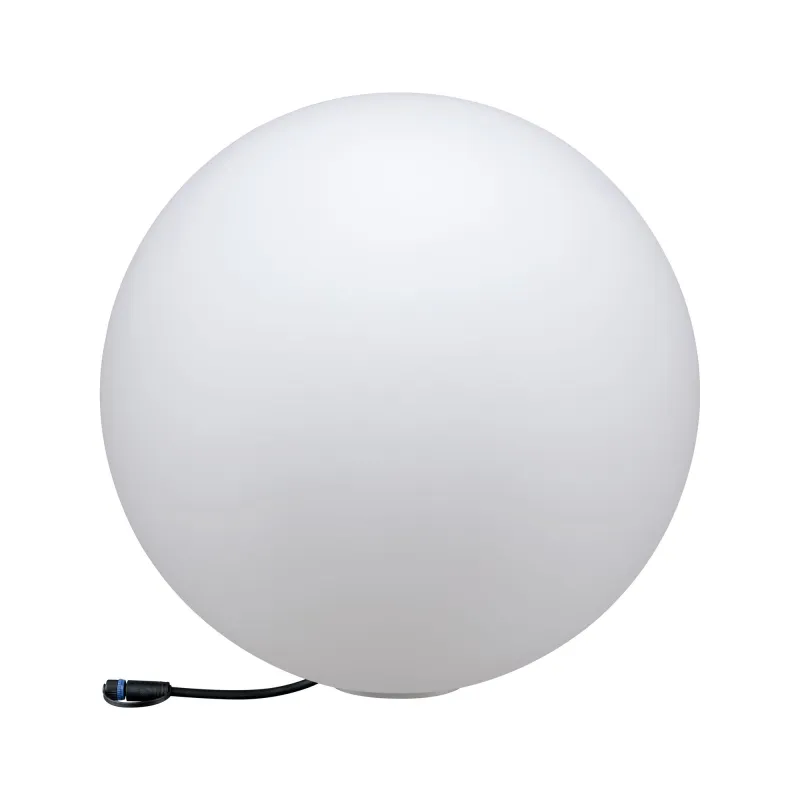 Objet lumineux exterieur boule pleug&play Globe IP67 3000K 575lm 24V